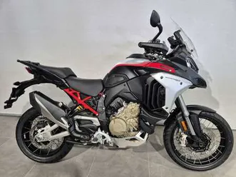ducati multistrada v4 rally radar zwart