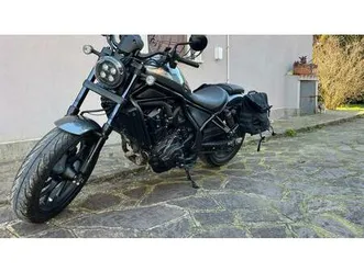 vendo honda cmx 1100 rebel dct (2021 - 24) usata a nettuno (codice 9860186) - moto.it