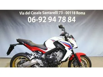 vendo honda cb 650 f abs (2014 - 17) usata a roma (codice 9860431) - moto.it