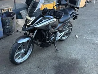 honda nc750x c/extras gove