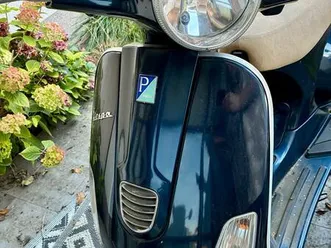 piaggio vespa lx 50 2 takt sehr schnell
