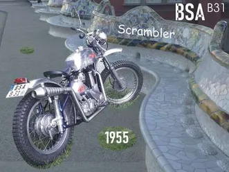 bsa b 31