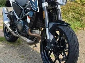 ktm 690 duke 2017 abs lage kmstand perfect onderhouden — motoren | ktm — marktplaats