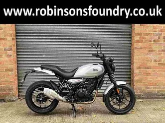 used royal enfield guerrilla 450 for sale in canterbury