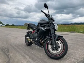 kawasaki er-6n akrapovic