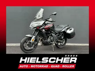 kawasaki versys 650 + tüv + service neu + koffer + 1.hand