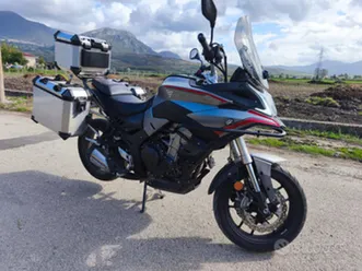 voge valico 500 ds + kit borse in alluminio