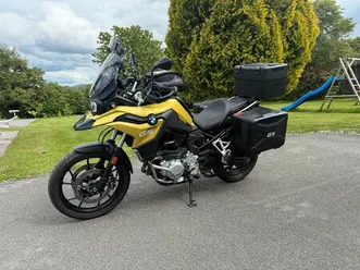 bmw f750gs f 750 gs extrem viel zubehör