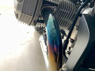 bmw r1200r, 16.000 km, esa, top zustand, acrapović