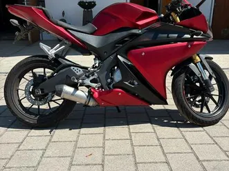 yamaha yzf-r 125
