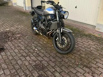 yamaha xsr 700 - sehr guter zustand