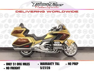 2025 honda® gold wing tour 50th anniversary dct