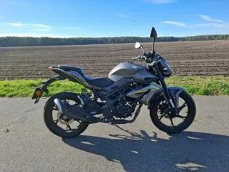 benelli bn 125 – 1. hand – grau – ez 03/24 – 12.000 km – vb 2.150