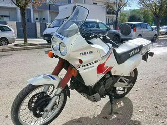 yamaha xtz 750 super tenerè bianco