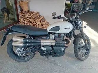 triumph street scrambler - 2019