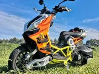 italjet dragster 300 malossi replica abs scooter