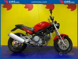 ducati monster 600 finanziabile - rosso - 67098