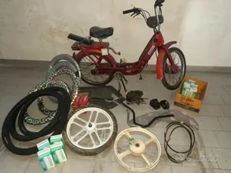 piaggio ciao + copertoni + camere d'aria + cerchi