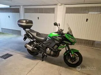 kawasaki versys 1000 - 2018