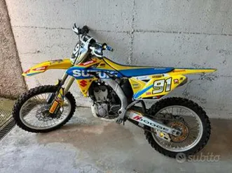moto da cros usata pochissimo suzuki rmz 250 cc