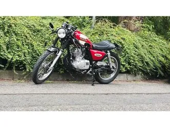 suzuki gn125 café racer tüv