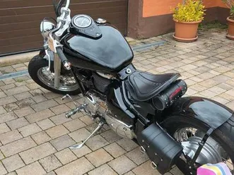 suzuki vl 800 bobber