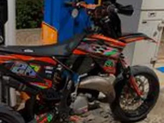 ktm exc 125 ( enduro )