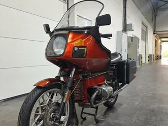 ② bmw r100rt « red smoke »