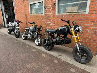 honda monkey konvolut zu verkaufen