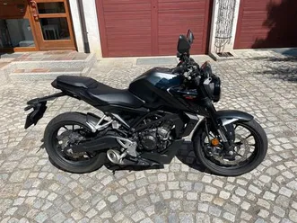 honda cb125r i tiefergelegt i nur 5336km i ez 2023