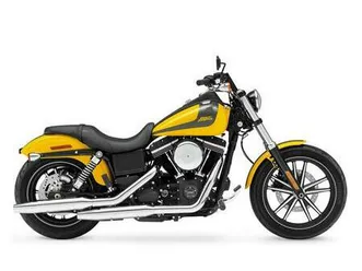 2013 harley-davidson® street bob® big blue pearl