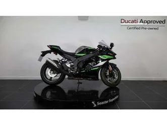 kawasaki zx-10r 2024 pre-regd - 5 miles