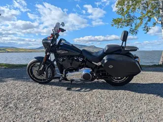 harley-davidson flsb softail sport glide