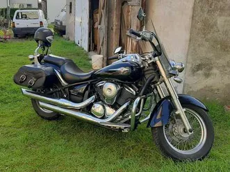 kawasaki vn 900 classic nero