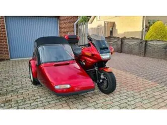 honda pan european st1100 met eml gt2000 zijspan — motoren | zijspanmotoren — marktplaats