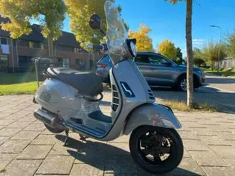 vespa gts 300 hpe super tech — motoren | piaggio — marktplaats