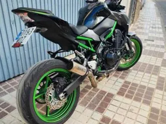 kawasaki - z900 full