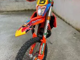 ktm 250 enduro 2 tempi targato (finanziabile)