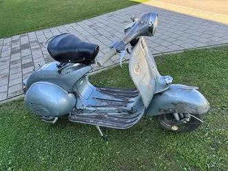 vespa 150 vb1t, 1957, original, patina, unrestauriert; o-lack