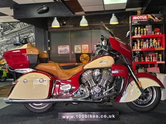 2016 indian roadmaster 17,500 mile's