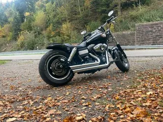 harley davidson fatbob dyna
