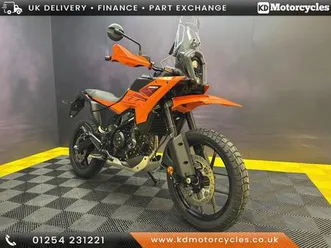 ktm 390 adventure x model 399 cc