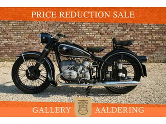 1953 bmw r51/3 500 cc matching numbers price reduction! a vendre