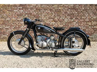 1954 bmw r51/3 500 cc 30 km since restoration a vendre