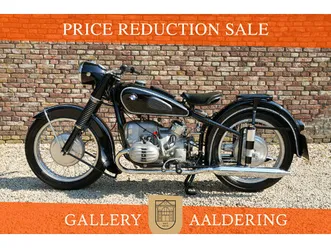 1954 bmw r51/3 500 cc 30 km since restorationprice reduction! a vendre