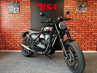 bsa bantam - 350 cc classic style motorcycle - all colours available