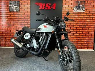 bsa scrambler 650 cc classic motorcycle gold star - all colours available