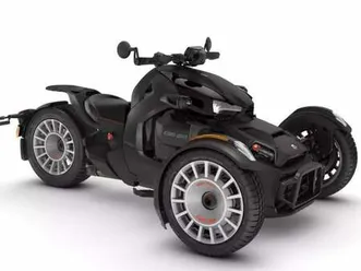 2025 can-am ryker 900 rally fully automatic spyder trike