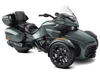 2025 can-am spyder f3 limited trike