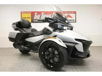 2025 can-am spyder rt limited trike hyper silver metallic - in stock now